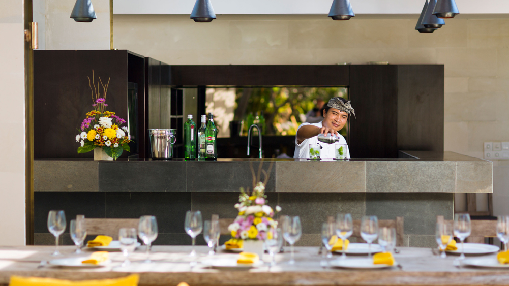 Villa Lilibel - Dining and bar